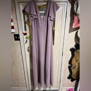 XL Birdy Grey Bridesmaid dress in Mauve